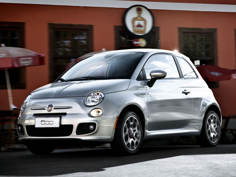  Fiat 500 Sport Air 2011 года  (BR) (фото 10 из 16)